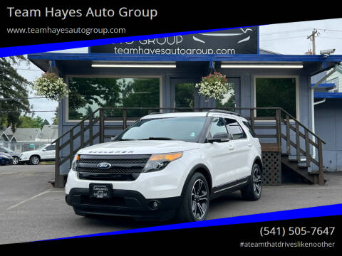 2015 Ford Explorer for sale at Team Hayes Auto Group in Eugene OR