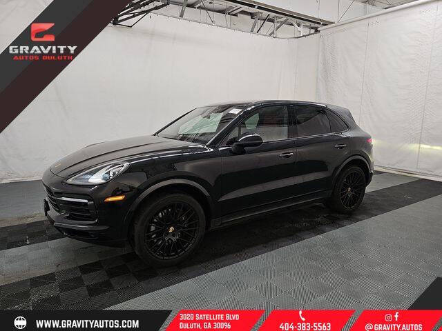 2023 Porsche Cayenne