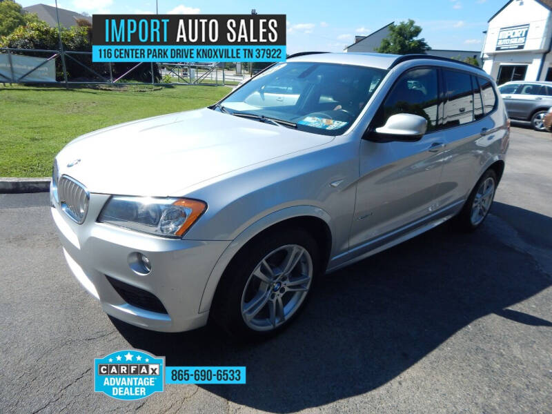 2012 BMW X3 xDrive35i