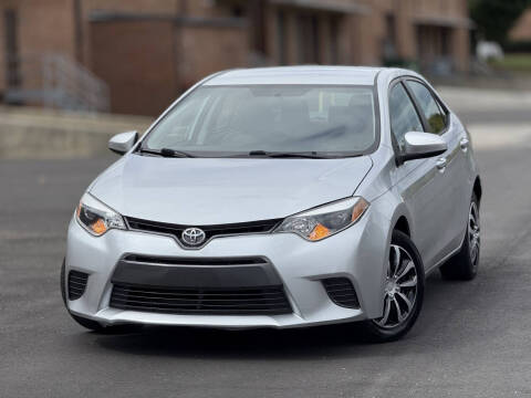2015 Toyota Corolla LE