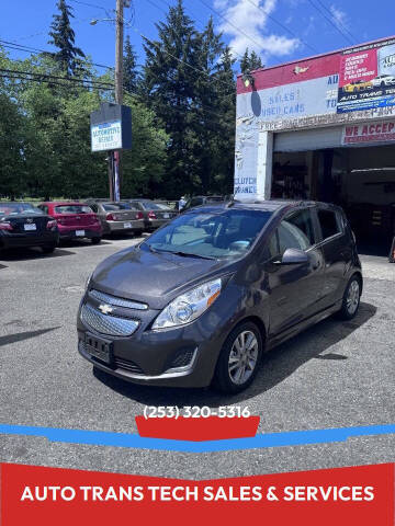 2014 Chevrolet Spark EV 2LT