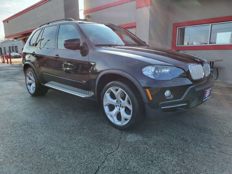 2008 BMW X5 for sale at Richardson Sales, Service & Powersports in Highland IN