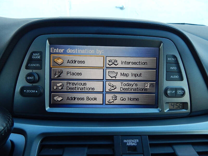 2008 Honda Odyssey EX-L w/DVD w/Navi