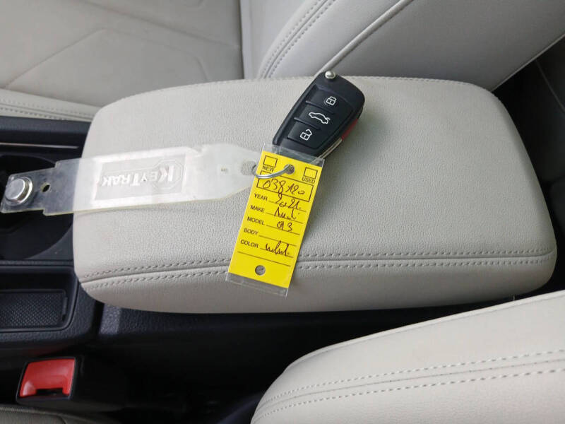 2021 Audi Q3 quattro S line Premium 45 TFSI