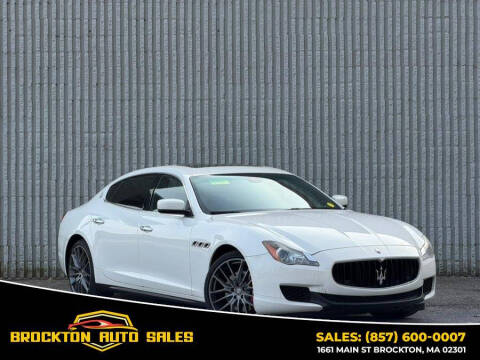 2016 Maserati Quattroporte S