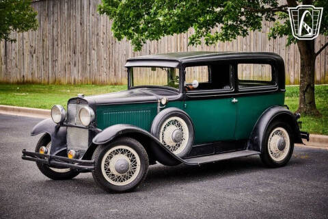 1931 Nash 663