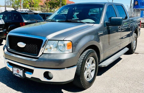 2007 Ford F-150 for sale at MIDWEST MOTORSPORTS in Rock Island IL