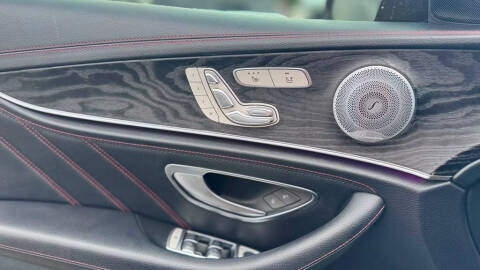 2018 Mercedes-Benz E-Class AMG E 43