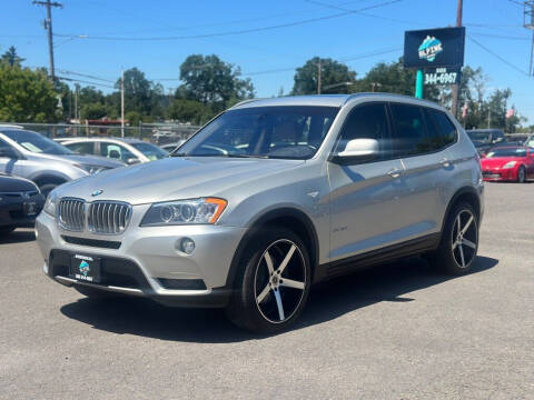 2012 BMW X3 for sale at ALPINE MOTORS in Milwaukie OR