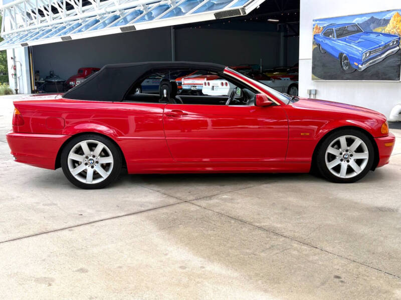 2001 BMW 3 Series 325Ci