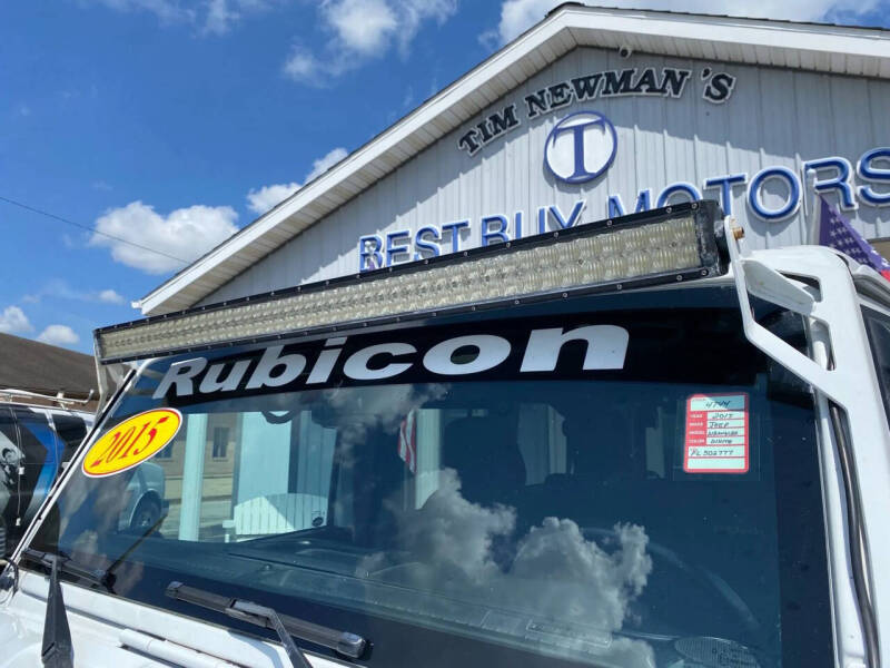 2015 Jeep Wrangler Unlimited