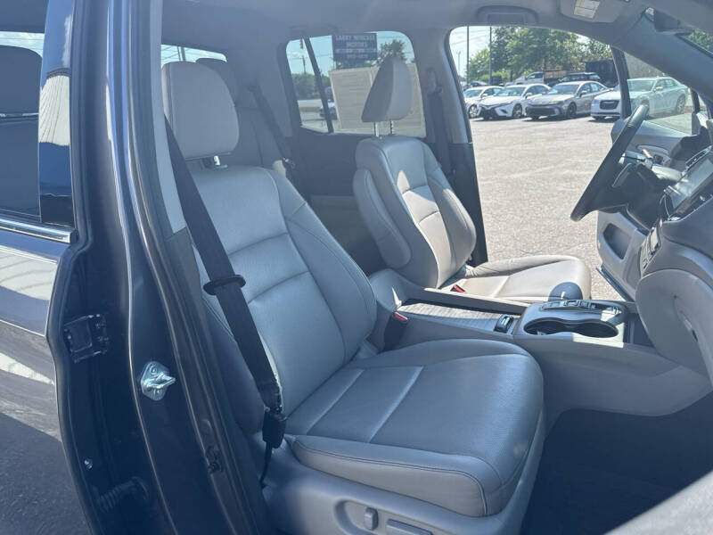 2021 Honda Ridgeline RTL-E