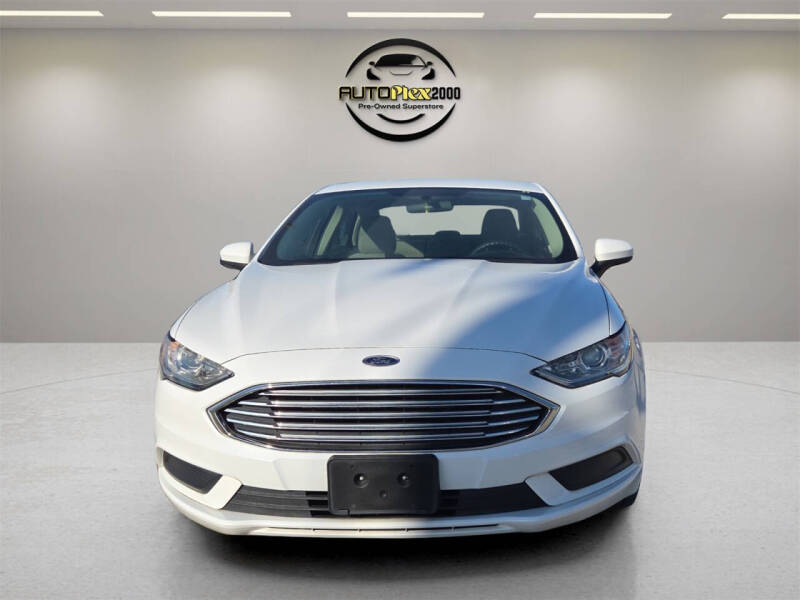 2018 Ford Fusion Hybrid S