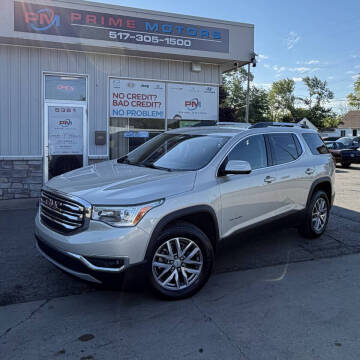 2017 GMC Acadia SLE-2