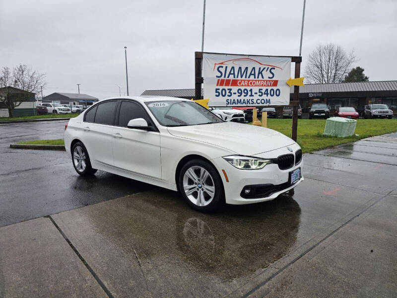 2016 BMW 3 Series 328i