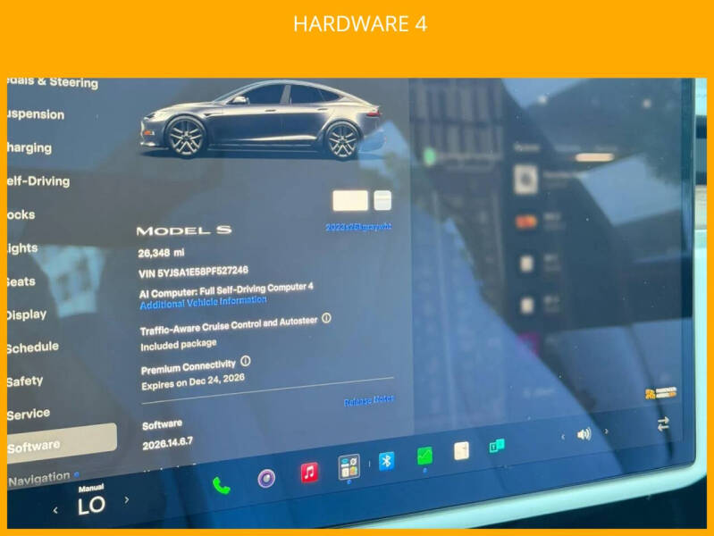 2023 Tesla Model S Standard Range