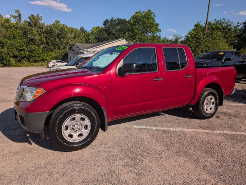 2012 Nissan Frontier S