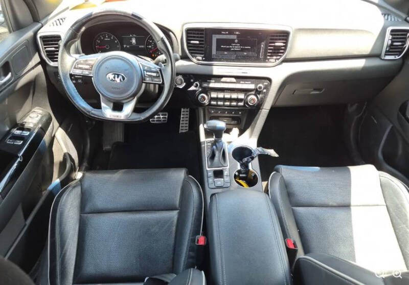 2022 Kia Sportage SX Turbo