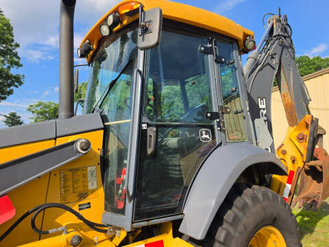 2015 John Deere 410K