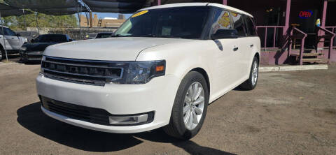 2019 Ford Flex for sale at Fast Trac Auto Sales in Phoenix AZ