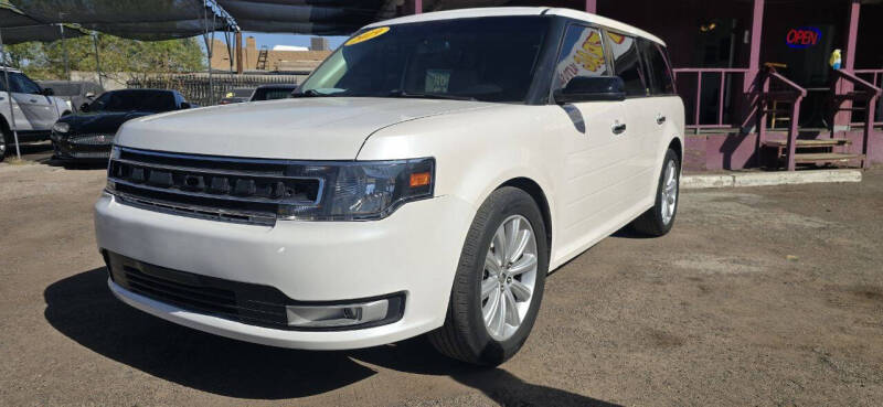 2019 Ford Flex for sale at Fast Trac Auto Sales in Phoenix AZ