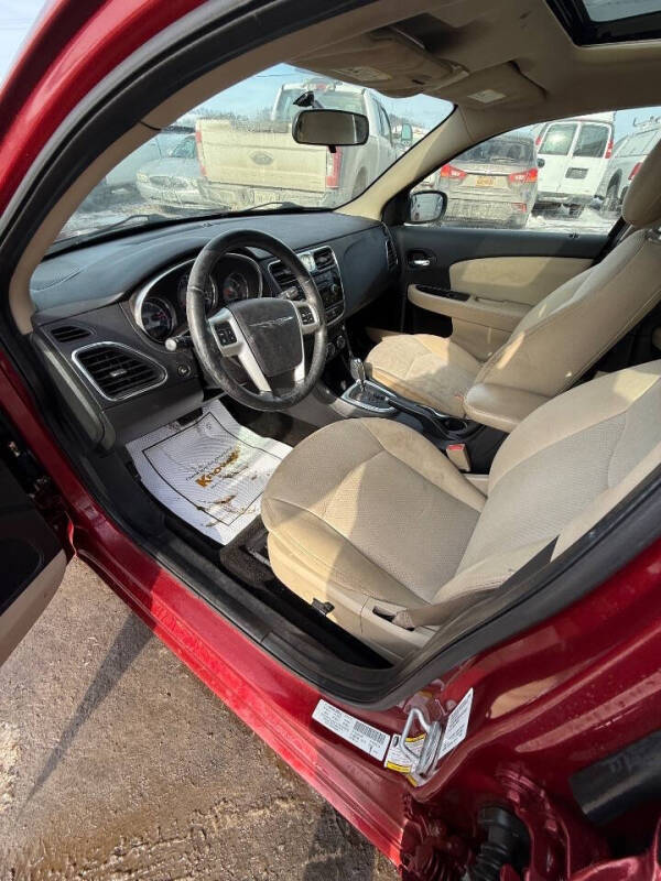 2012 Chrysler 200 Touring