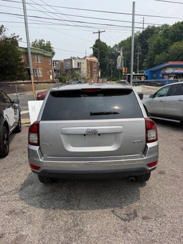 2016 Jeep Compass Latitude