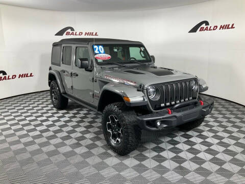 2020 Jeep Wrangler Unlimited for sale at Bald Hill Kia in Warwick RI