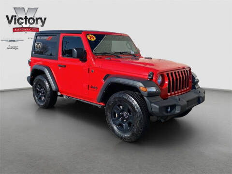 2024 Jeep Wrangler Sport