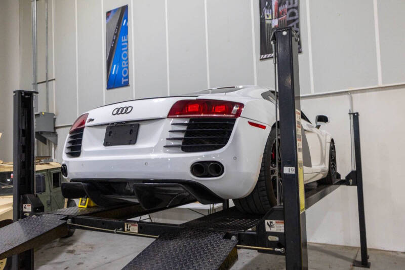 2009 Audi R8 quattro