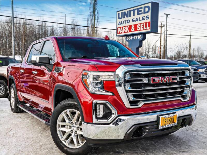 2019 GMC Sierra 1500 for sale at United Auto Sales in Anchorage AK