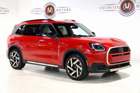 2025 MINI Countryman Cooper S ALL4