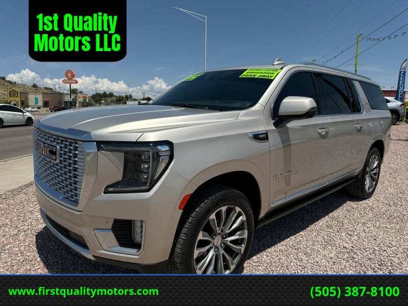 2021 GMC Yukon XL for sale at 1st Quality Motors LLC in Gallup NM