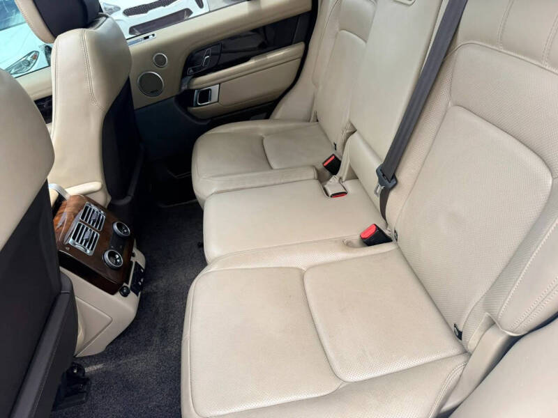 2020 Land Rover Range Rover HSE
