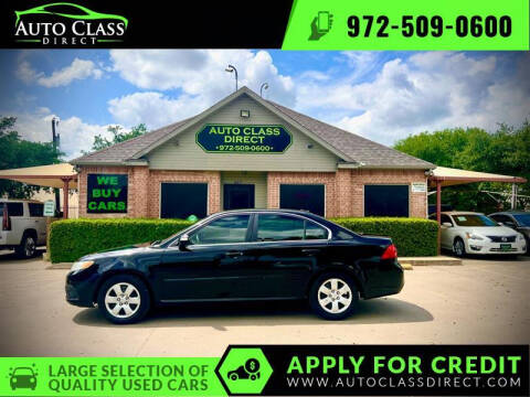 2009 Kia Optima for sale at Auto Class Direct in Plano TX