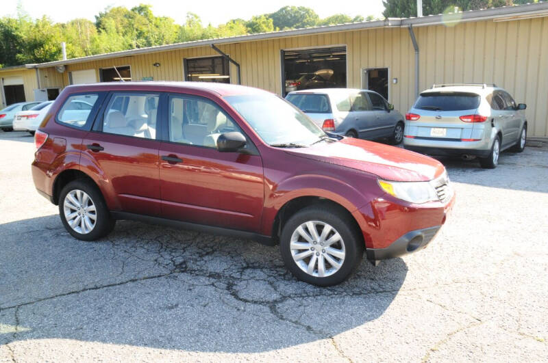 2010 Subaru Forester for sale at RICHARDSON MOTORS in Anderson SC
