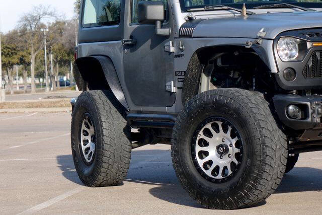 2013 Jeep Wrangler Sport