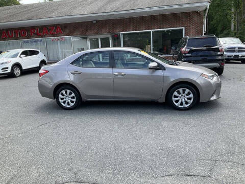 2016 Toyota Corolla LE