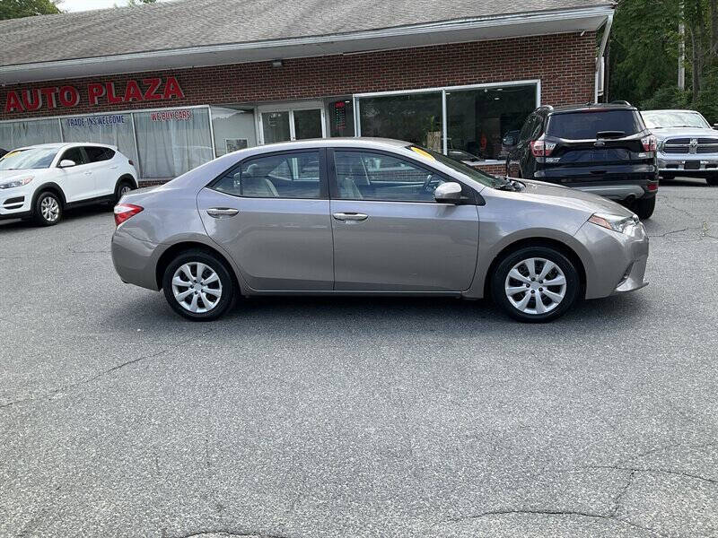 2016 Toyota Corolla LE
