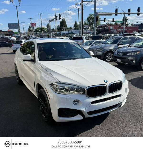 2015 BMW X6 xDrive35i