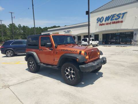 2011 Jeep Wrangler for sale at 90 West Auto & Marine Inc in Mobile AL