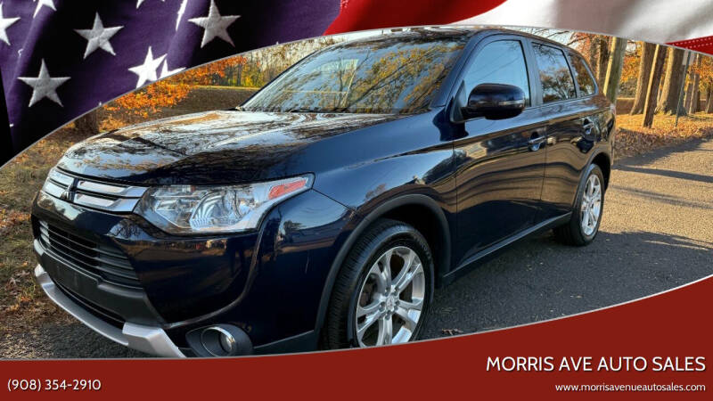 2015 Mitsubishi Outlander for sale at Morris Ave Auto Sales in Elizabeth NJ