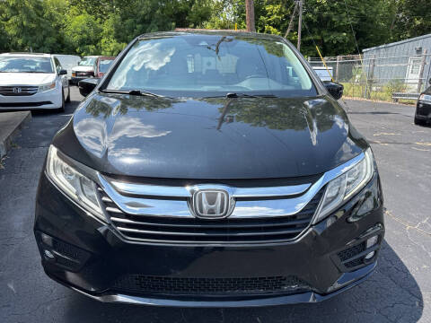 2019 Honda Odyssey EX-L