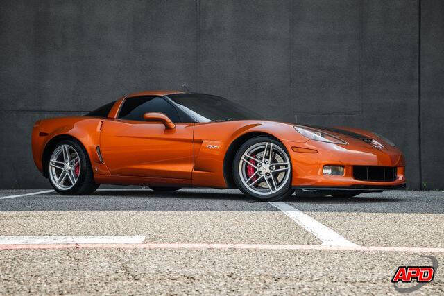 2007 Chevrolet Corvette Z06