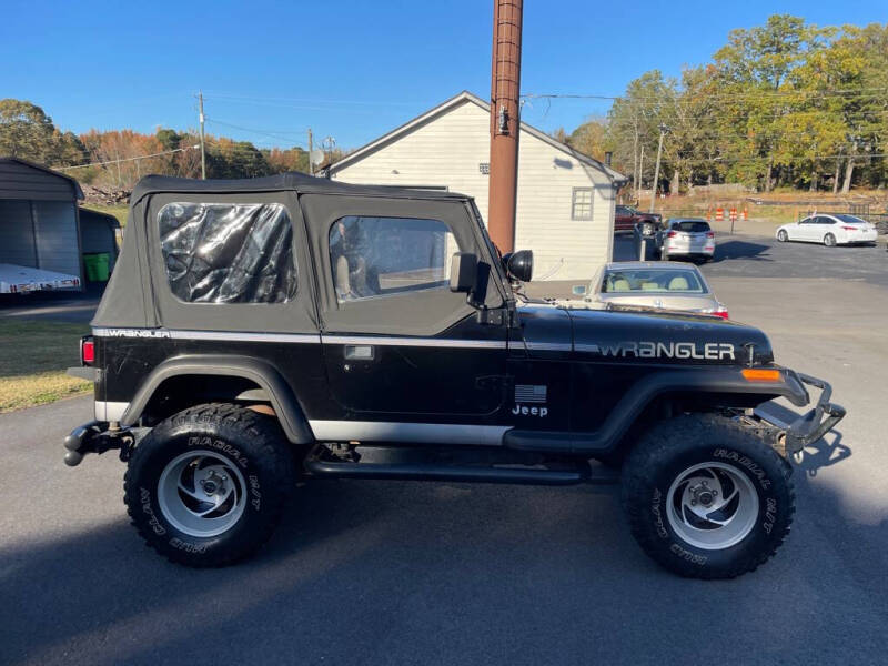 1995 Jeep Wrangler S