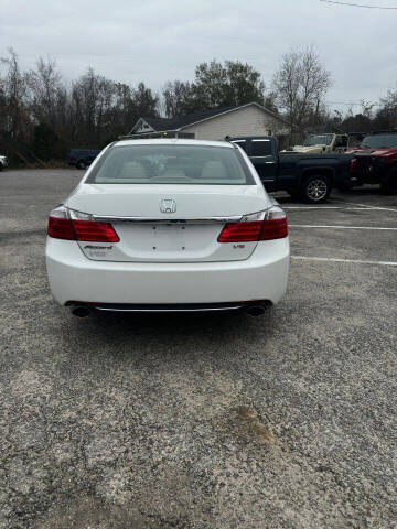 2014 Honda Accord EX-L V6