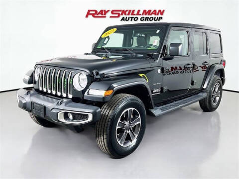2023 Jeep Wrangler Sahara