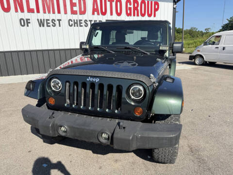 2011 Jeep Wrangler Sahara