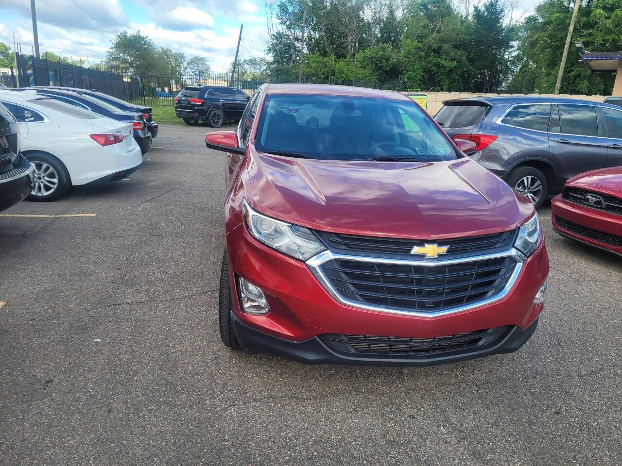 2018 Chevrolet Equinox for sale at D TOWN AUTO SALES LLC in Detroit, MI