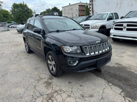 2016 Jeep Compass High Altitude